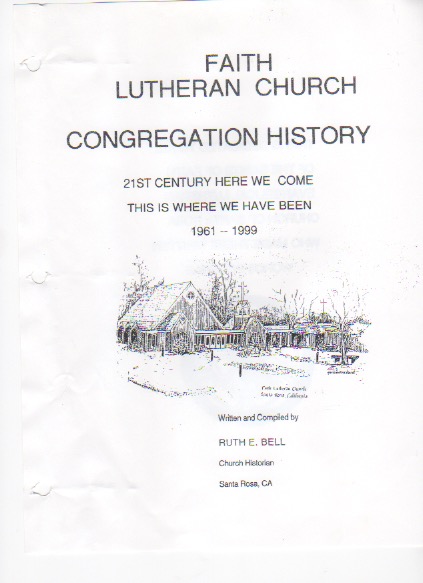 Faith Lutheran Church History
